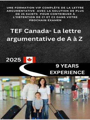 cover image of La lettre argumentative de a à Z